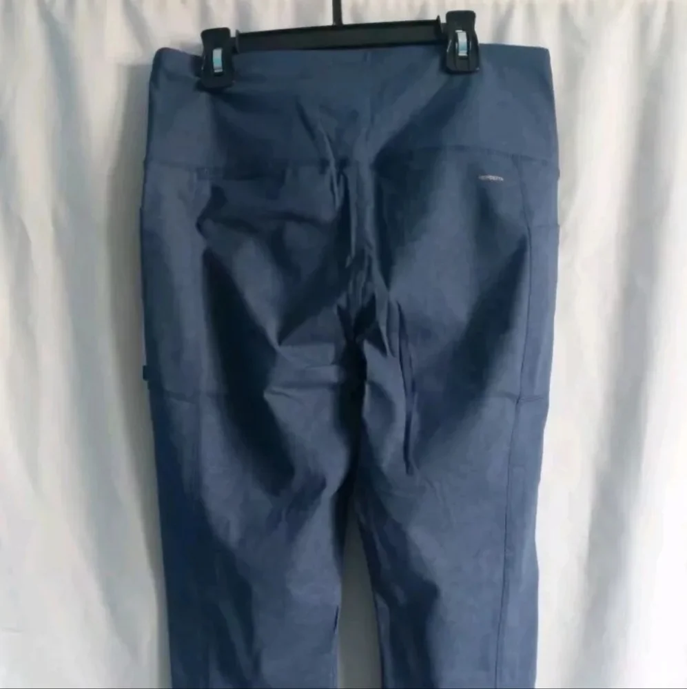 Mondetta Ladies High Waist Side Pocket‎ Active Tight Pant Leggings  Sea Combo  L